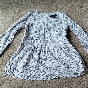 Tunic long sleeve shirt